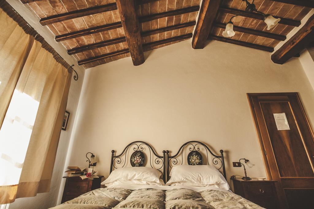 Agriturismo Zampugna Montefollonico Kültér fotó