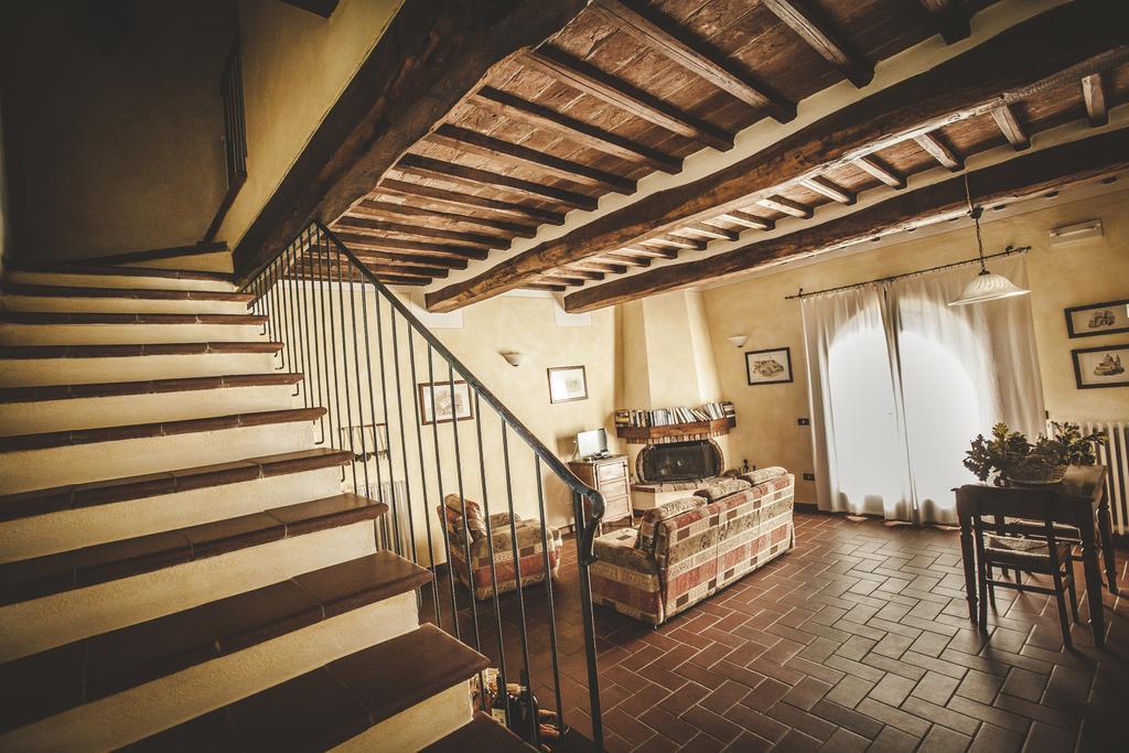 Agriturismo Zampugna Montefollonico Kültér fotó