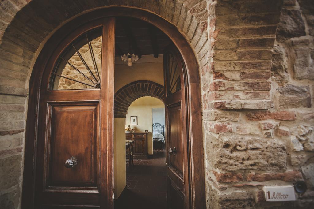Agriturismo Zampugna Montefollonico Kültér fotó
