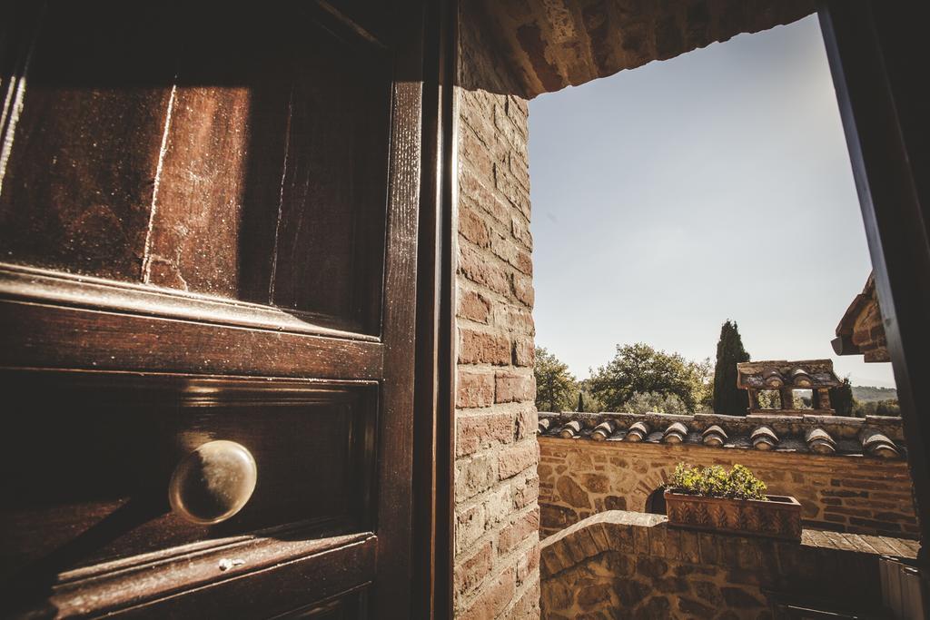 Agriturismo Zampugna Montefollonico Kültér fotó