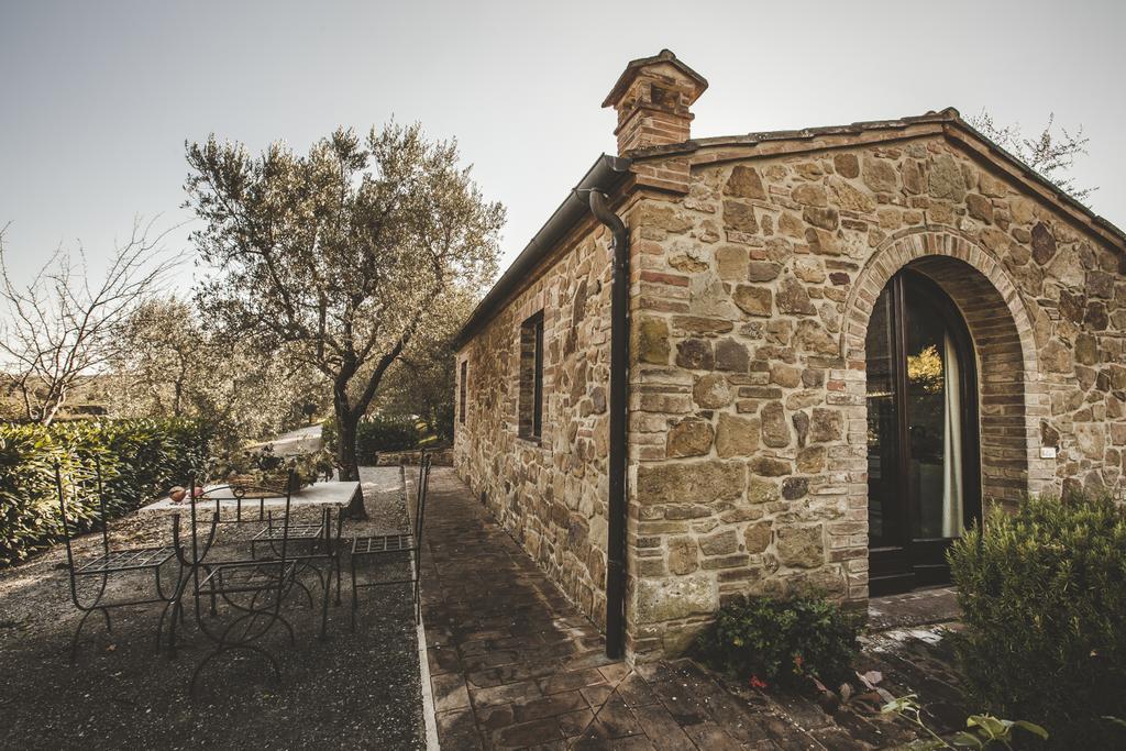Agriturismo Zampugna Montefollonico Kültér fotó