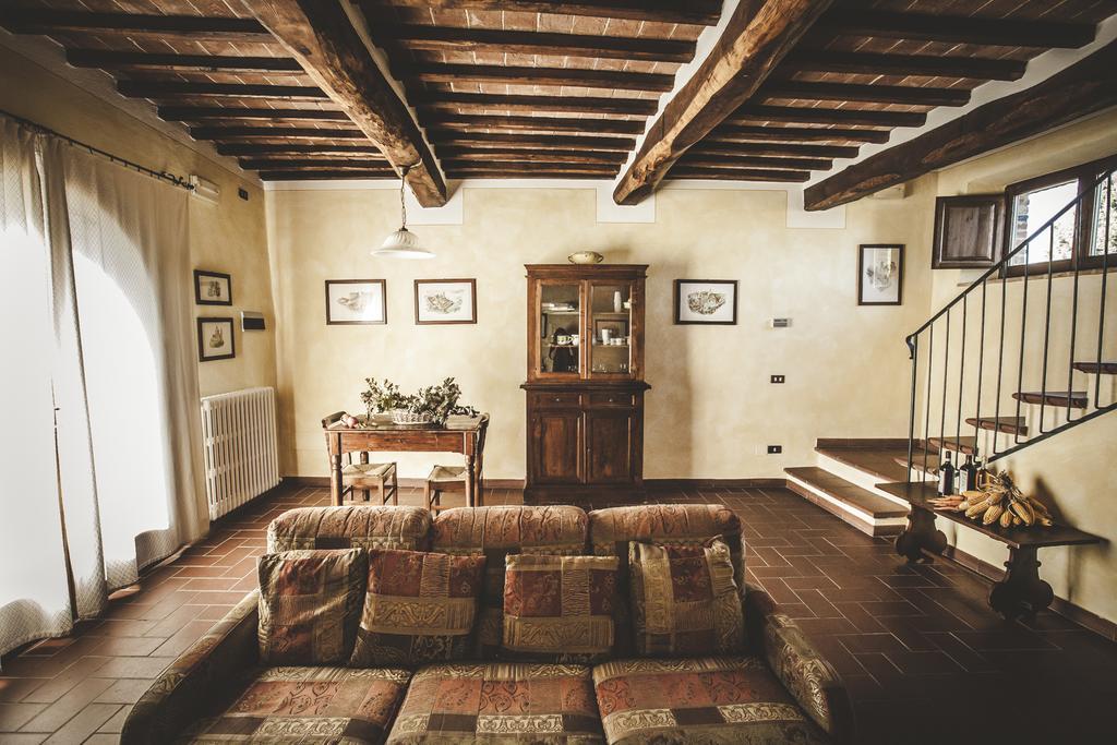 Agriturismo Zampugna Montefollonico Kültér fotó