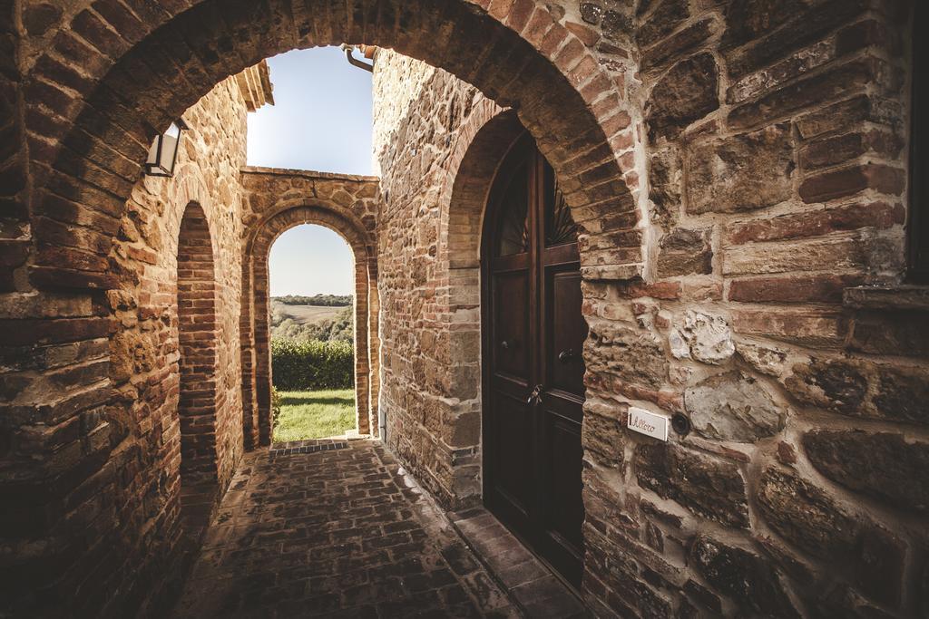 Agriturismo Zampugna Montefollonico Kültér fotó