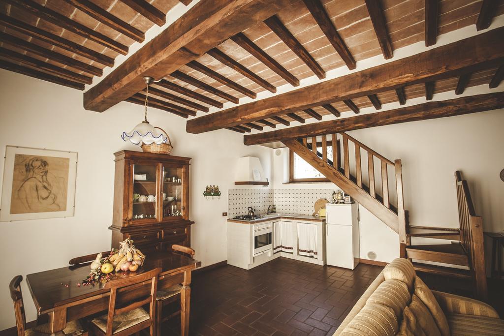 Agriturismo Zampugna Montefollonico Kültér fotó