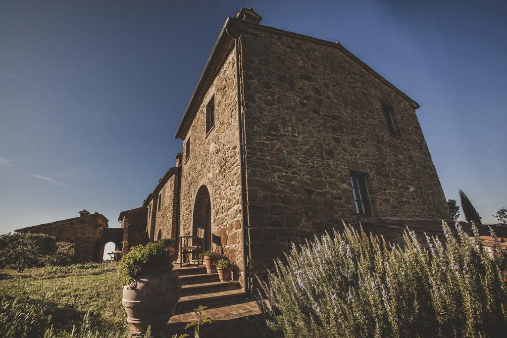 Agriturismo Zampugna Montefollonico Kültér fotó