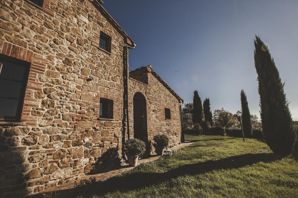 Agriturismo Zampugna Montefollonico Kültér fotó