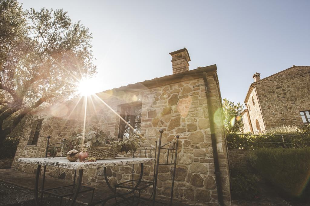 Agriturismo Zampugna Montefollonico Kültér fotó