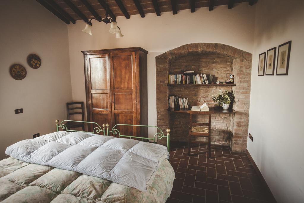 Agriturismo Zampugna Montefollonico Kültér fotó
