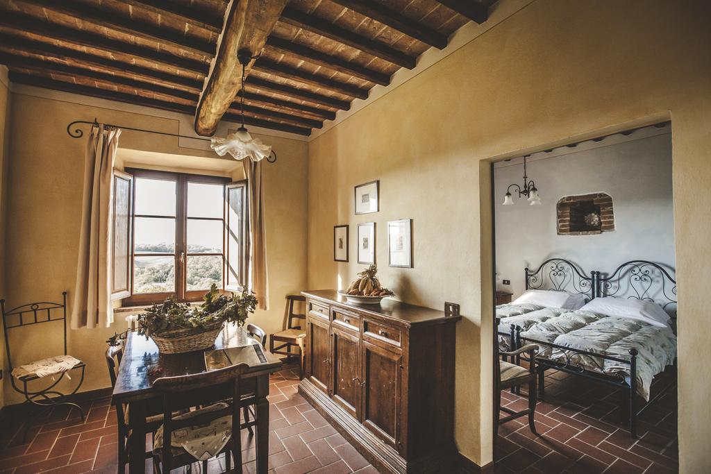 Agriturismo Zampugna Montefollonico Kültér fotó