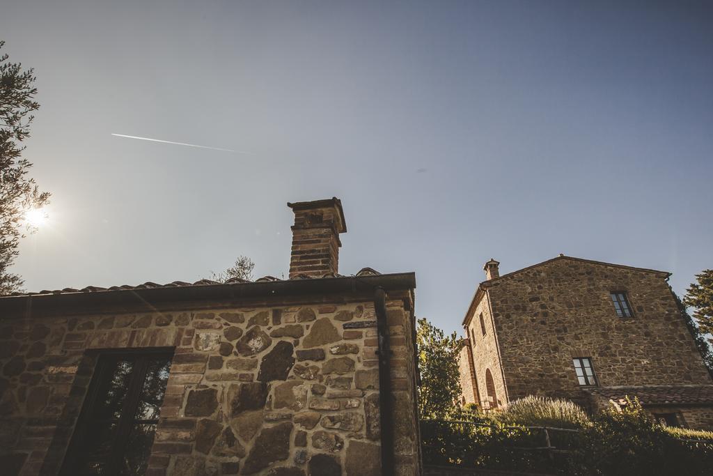Agriturismo Zampugna Montefollonico Kültér fotó