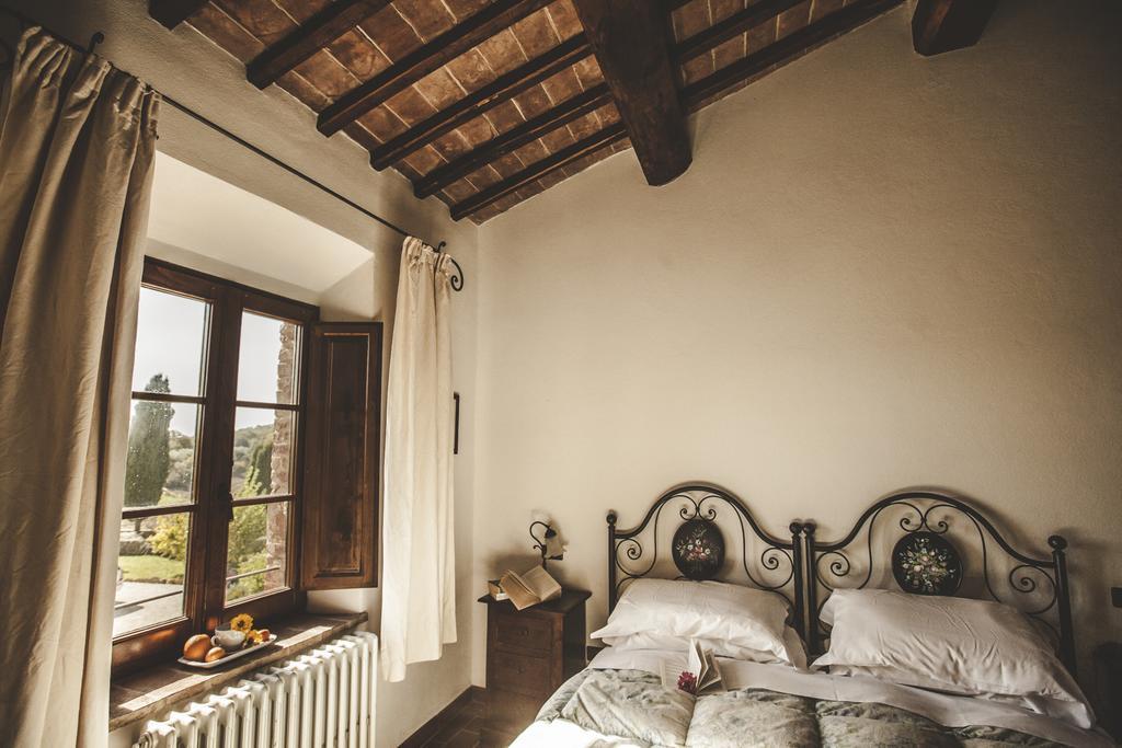 Agriturismo Zampugna Montefollonico Kültér fotó