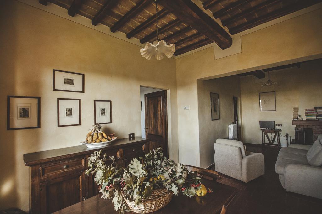 Agriturismo Zampugna Montefollonico Kültér fotó