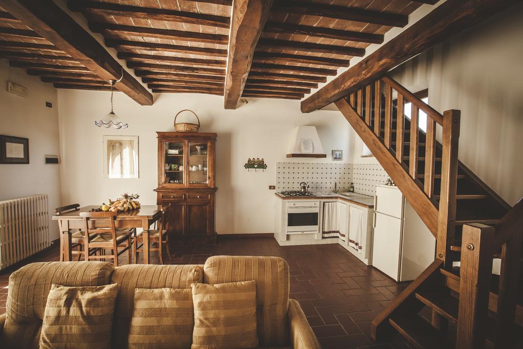 Agriturismo Zampugna Montefollonico Kültér fotó