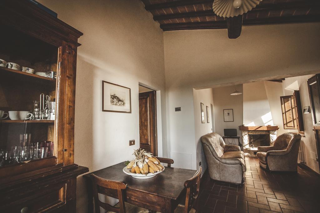 Agriturismo Zampugna Montefollonico Kültér fotó