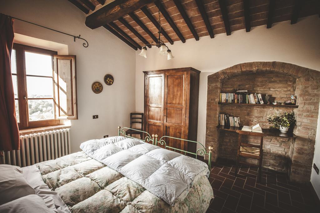Agriturismo Zampugna Montefollonico Kültér fotó