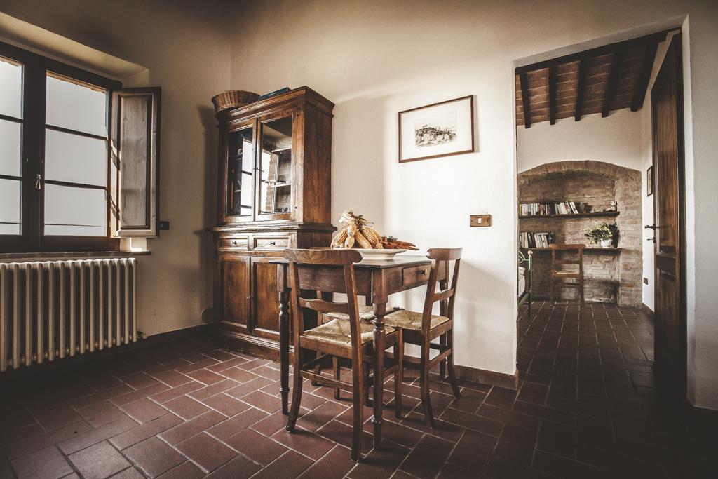 Agriturismo Zampugna Montefollonico Kültér fotó