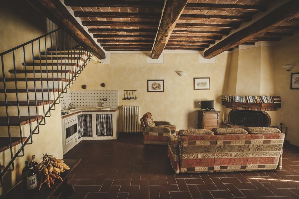 Agriturismo Zampugna Montefollonico Kültér fotó