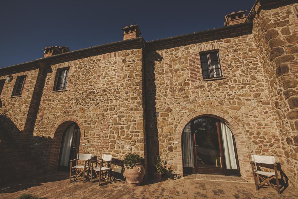 Agriturismo Zampugna Montefollonico Kültér fotó