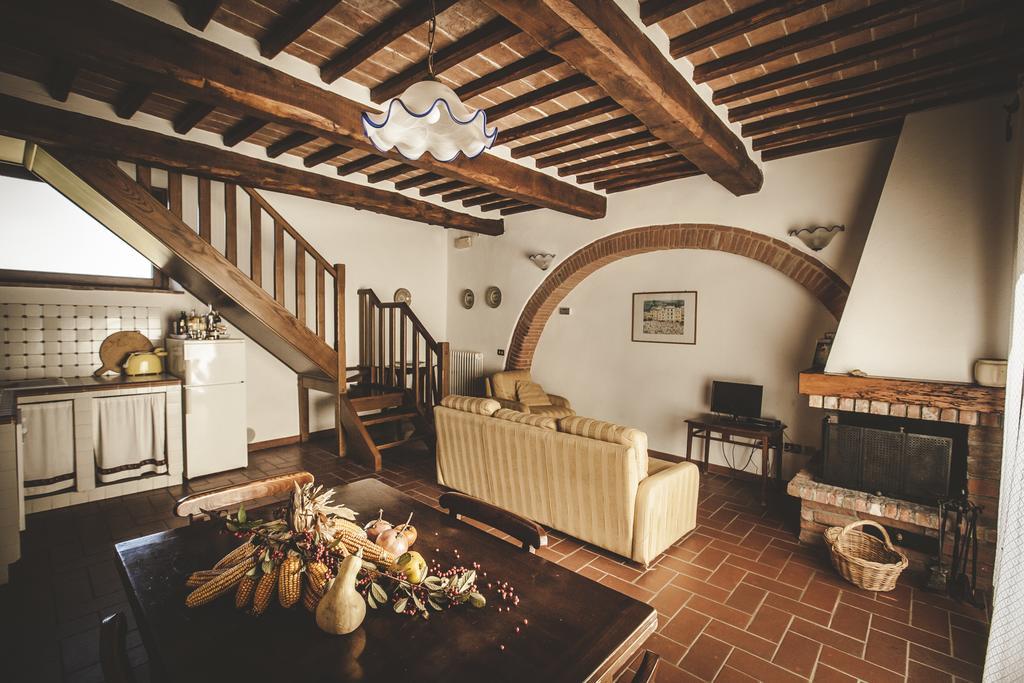 Agriturismo Zampugna Montefollonico Kültér fotó