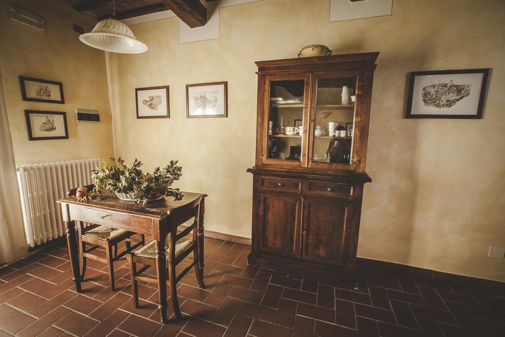 Agriturismo Zampugna Montefollonico Kültér fotó
