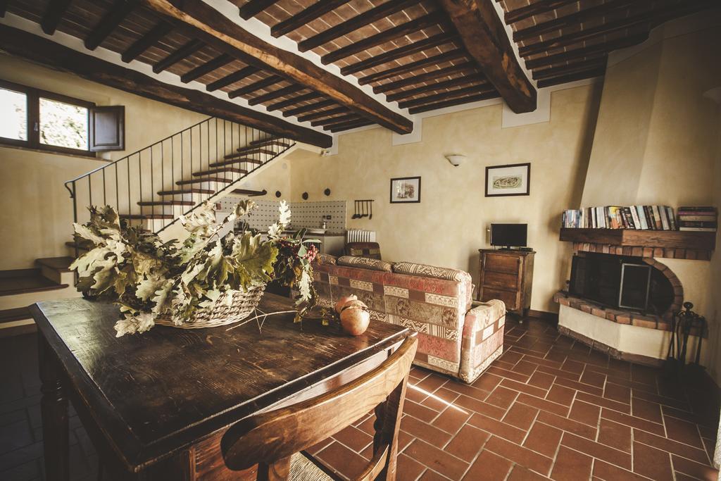 Agriturismo Zampugna Montefollonico Kültér fotó