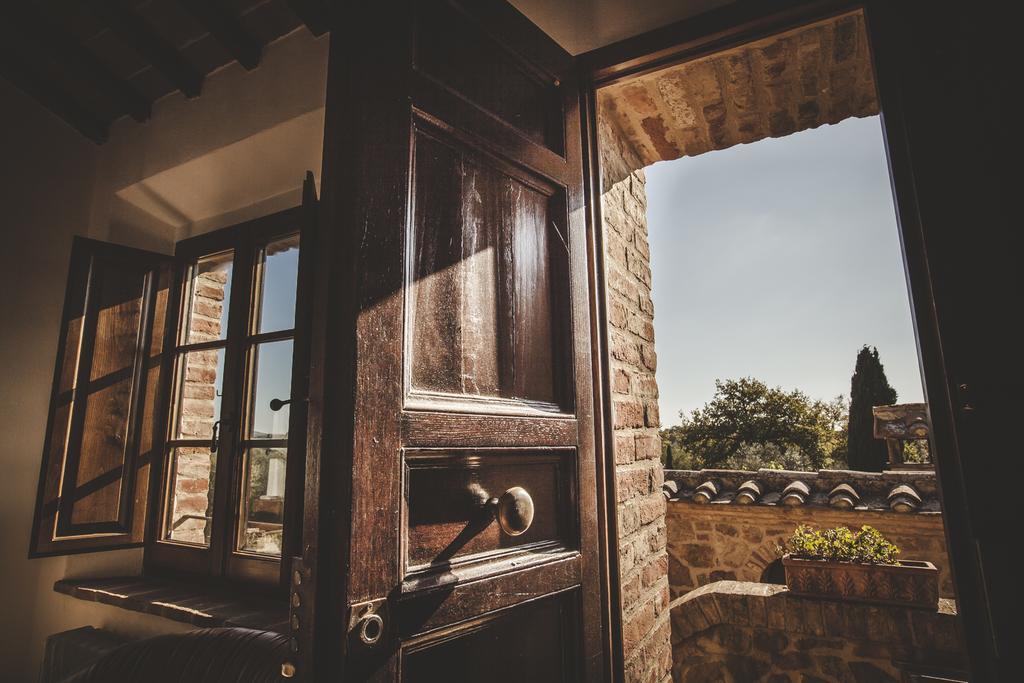 Agriturismo Zampugna Montefollonico Kültér fotó