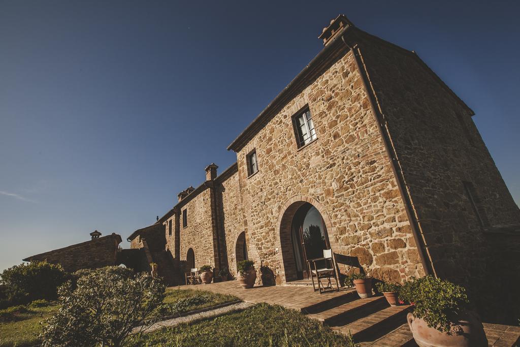 Agriturismo Zampugna Montefollonico Kültér fotó