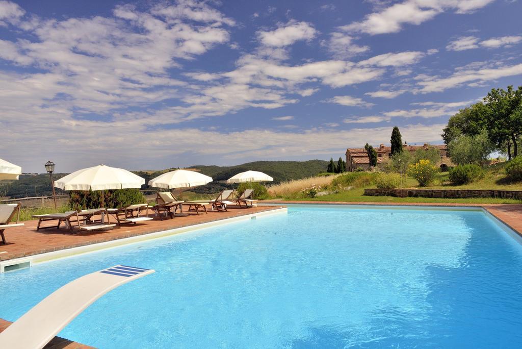 Agriturismo Zampugna Montefollonico Kültér fotó