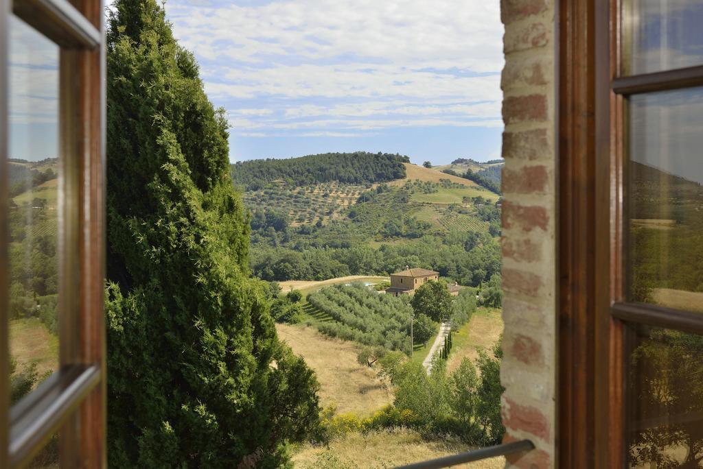 Agriturismo Zampugna Montefollonico Kültér fotó